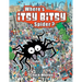 Where's Itsy Bitsy Spider?