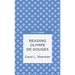 Reading Olympe de Gouges