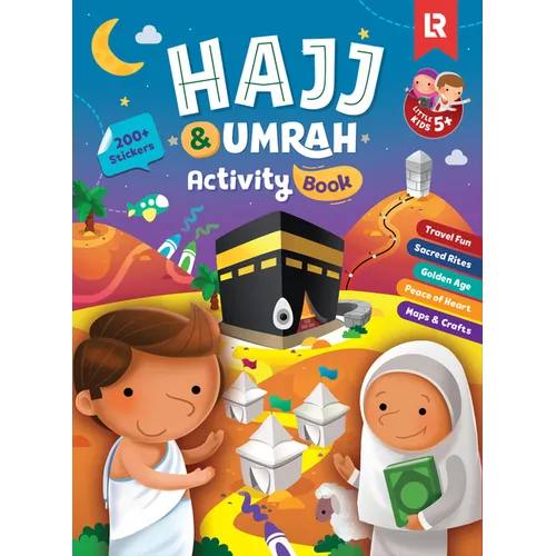 Hajj & Umrah Activity Book (Little Kids) 2nd Edition