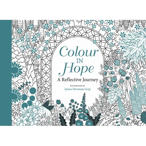 Colour in Hope Postcards