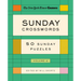 New York Times Games Sunday Crosswords Volume 2: 50 Sunday Puzzles