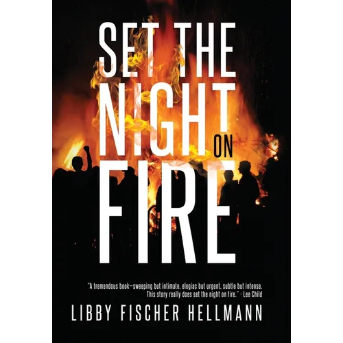 Set The Night On Fire: A 1960s Crime Thriller