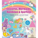 Unicorns, Mermaids, Rainbows & Sparkles Sticker, Color & Activity Book: With Over 100 Stickers!