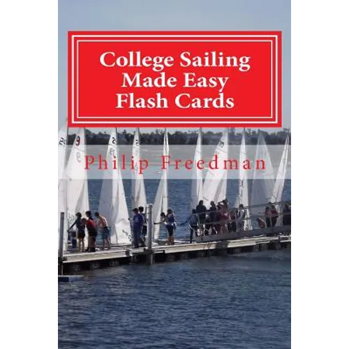 College Sailing Made Easy Flash Cards