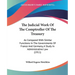 The Judicial Work Of The Comptroller Of The Treasury: As Compared With Similar Functions In The Governments Of France And Germany, A Study In Administ