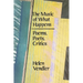 The Music of What Happens: Poems, Poets, Critics