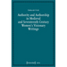 Authority and Authorship in Medieval and Seventeenth Century Women's Visionary Writings