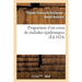 Programme d'Un Cours de Maladies Épidémiques