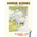 Horse Scenes to Paint or Color