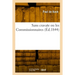 Sans cravate ou les Commissionnaires