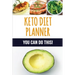 Keto Diet Planner: 90 Day Meal Planner for Weight Loss Be Who You Can Be: Fit and Healthy! Low-Carb Food Log to Track What You Eat and Plan Your Ketog