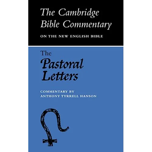The Pastoral Letters