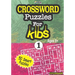 CROSSWORD Puzzles For KIDS, Ages 9+ (50 Smart Puzzles) Vol.1