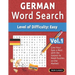 German Word Search - Level of Difficulty: Easy - Vol.1 - Delta Classics - Give Your Eyes a Rest with the Easiest to Read Puzzles on the Market!