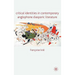 Critical Identities in Contemporary Anglophone Diasporic Literature