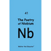 The Poetry of Niobium