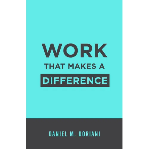 Work That Makes a Difference