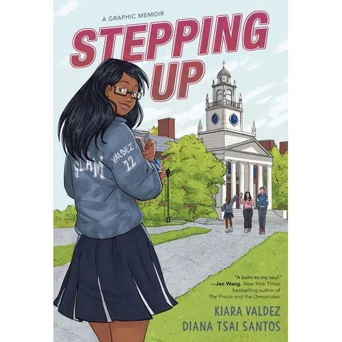 Stepping Up: A Graphic Memoir