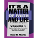 It's A Matter Of Faith And Life Volume 1: A Catechism Companion