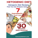 Ketogenic Diet: Ketogenic Diet Recipes That You Can Prepare Using 7 Ingredients and Less in Less Than 30 Minutes
