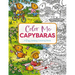 Color Me Capybaras: A Capy-Tivating Coloring Book
