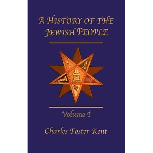 History Of The Jewish People Vol 1