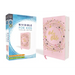 Niv, Bible for Kids, Flexcover, Pink/Gold, Red Letter, Comfort Print: Thinline Edition (Easy-To-Read, Easy-To-Carry)