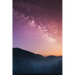 Galaxy Journal: 212 page lined diary/notebook for gratitude, dreams, and manifesting