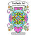 FunTastic Art: Coloring Book for the Mind