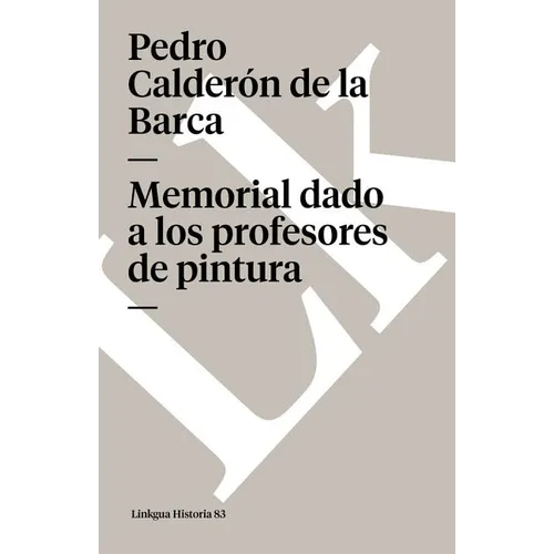 Memorial dado a los profesores de pintura