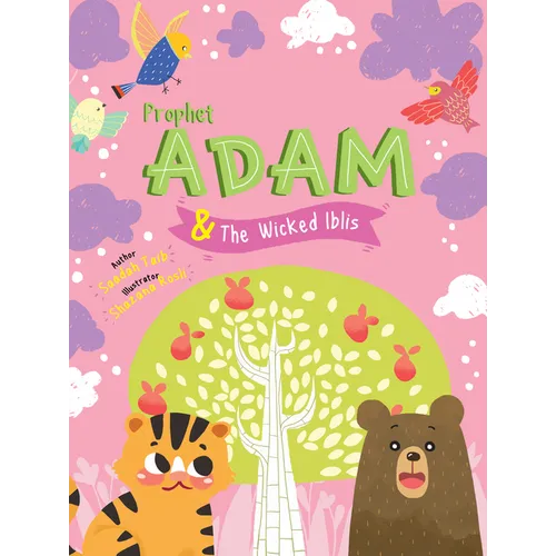 Prophet Adam and Wicked Iblis Activity Book - Paperback