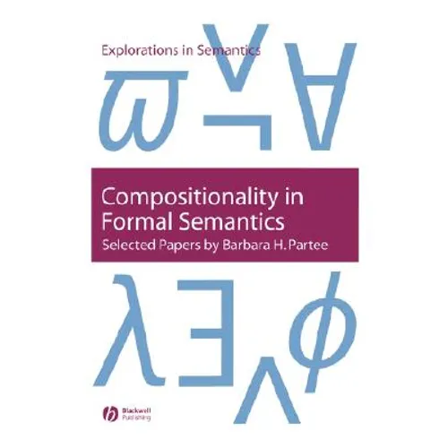 Compositionality in Formal Semantics
