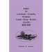 Index To Loudoun County, Virginia Land Deed Books 2A-2M, 1800-1810