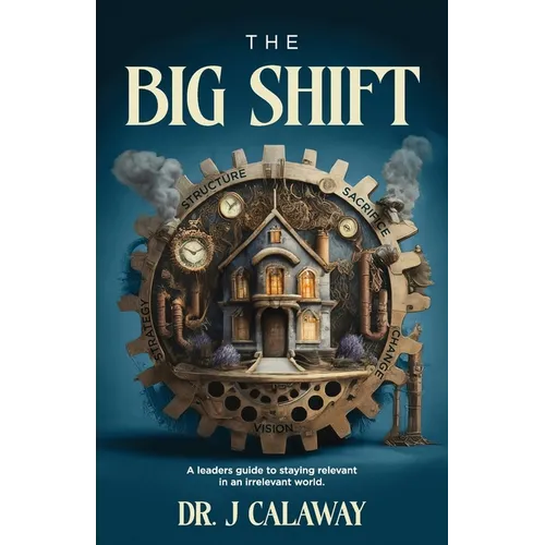 The Big Shift: A leaders guide to staying relevant in an irrelevant world.