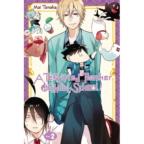 A Terrified Teacher at Ghoul School!, Vol. 2