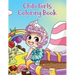 Chibi Girls Coloring Book: Anime Coloring For Kids Ages 6-8, 9-12