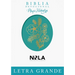 Biblia Devocional Mujer Verdadera Letra Grande Nbla: Duotono Aqua