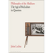 Philosophy of the Medium: The Age of McLuhan in Question