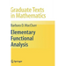 Elementary Functional Analysis