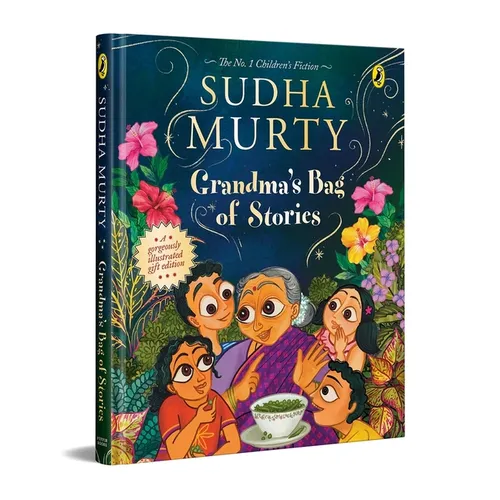 Grandma's Bag of Stories: An Illustrated, Gift Edition of India's Bestselling Children's Book