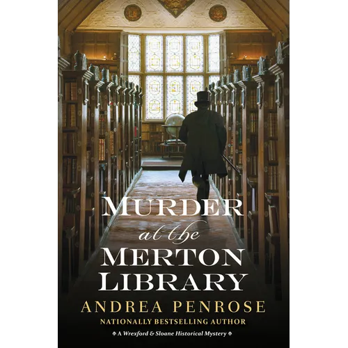 Murder at the Merton Library