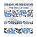 Cross Stitch Kit Design: Graph Paper for Creating Cross Stitch and Embroidery Patterns, Book Size 8.5" x 11" 150 graph paper pages