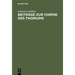 Beiträge Zur Chemie Des Thoriums: Inaugural-Dissertation Zur Erlangung Der Doktorwürde Der Hohen Naturwissenschaftl.-Mathemat. Fakultät Der Ruprecht-K