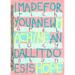 I made for you a new machine and all it does is hope