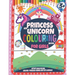 Princess and Unicorn Colouring Book For Girls 3+: Activity Book for kids Unicorn-Princess and Cute Animals: In Colour