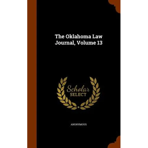 The Oklahoma Law Journal, Volume 13