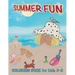Summer Fun Coloring Book for Kids 2-8