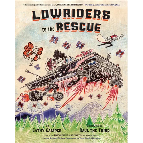 Lowriders to the Rescue
