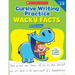 Cursive Writing Practice: Wacky Facts: Grades 2-5