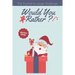 The Try Not to Laugh Challenge - Would you Rather? Christmas Edition: funny christmas stocking stuffers, A Fun Family Activity Book for Boys and Girls